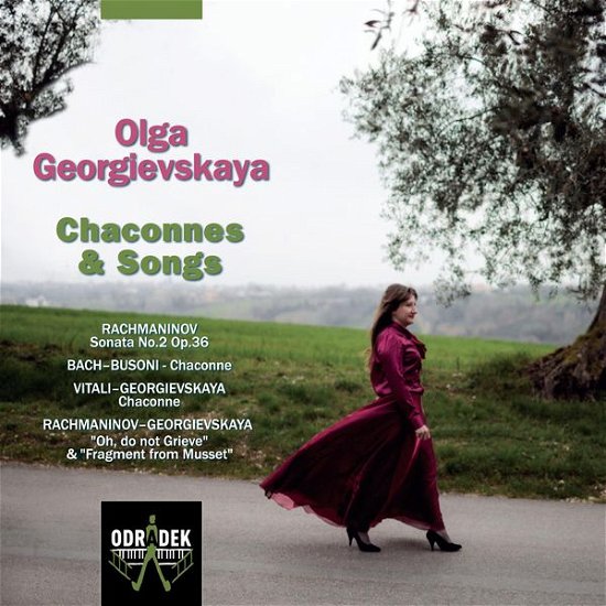 Chaconnes & Songs Odradek Records Klassisk - Olga Georgievskaya - Música - DAN - 0855317003189 - 15 de mayo de 2015