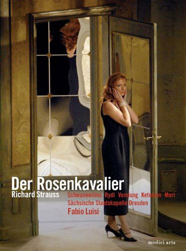 Cover for Richard Strauss · Il Cavaliere Della Rosa (DVD) [Widescreen edition] (2008)