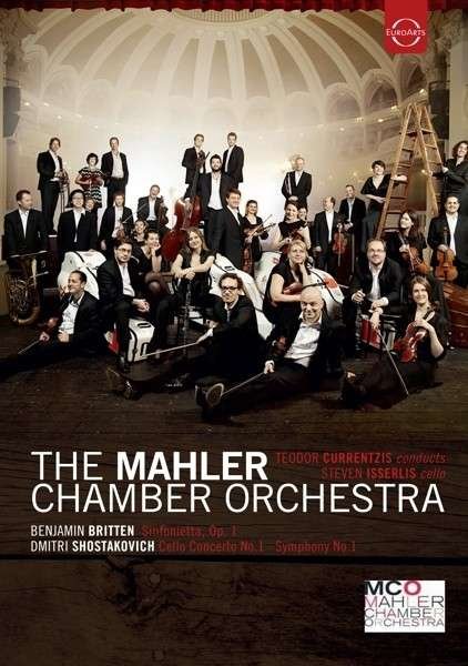 Cover for G. Mahler · Mahler Chamber Orchestra (DVD) (2022)