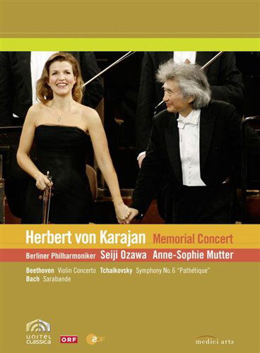 Berliner Philharmoniker - Karajan Memorial Concert - Berliner Philharmoniker - Filmes - Euroarts - 0880242725189 - 24 de fevereiro de 2009