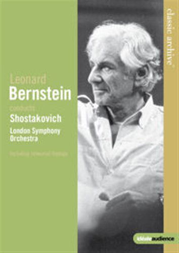 Cover for Leonard Bernstein · Leonard Bernstein - Shostakovich (DVD) (2024)