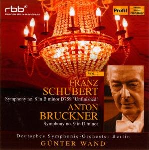 Cover for Deut So Berlinwand · Schubertbrucknerwand (CD) (2013)