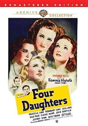 Cover for Four Daughters (DVD) [Remastered edition] (2011)