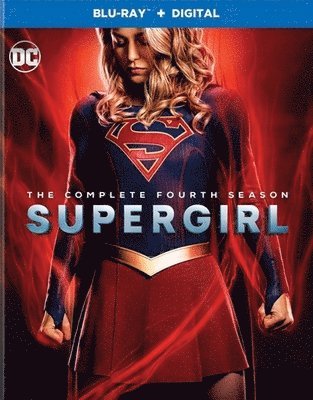 Cover for Supergirl: Complete Fourth Season (Blu-ray) (2019)