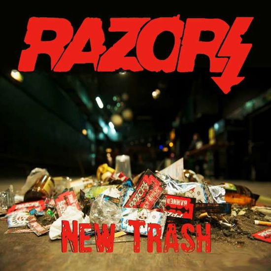 New Trash - Razors - Musique - MEMBRAN - 0885150704189 - 18 juin 2021