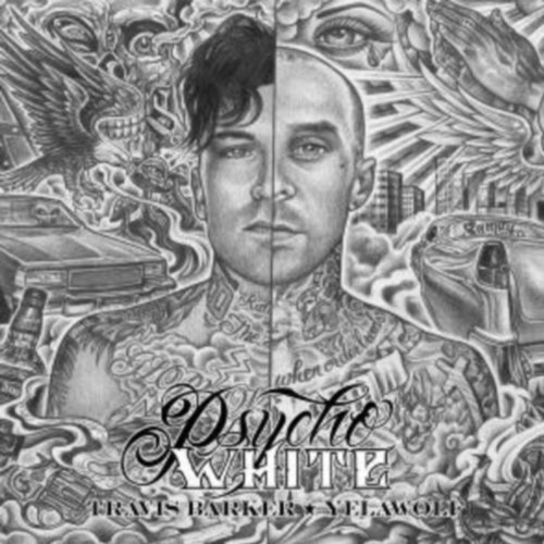 Cover for Travis Barker &amp; Yelawolf · Psycho White (CD) [EP edition] (2012)