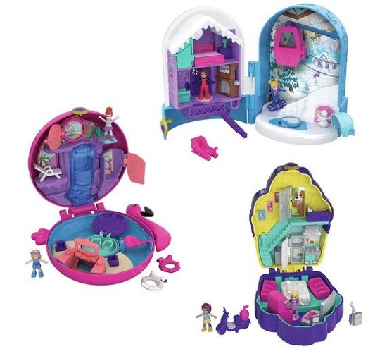 Cover for Mattel: Polly Pocket · Polly Pocket World Assorted (Spielzeug) (2018)