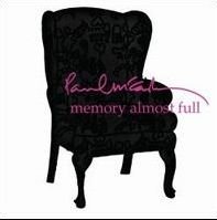 Memory Almost Full - Paul Mccartney - Musik - Pop Group Other - 0888072306189 - 6 november 2007