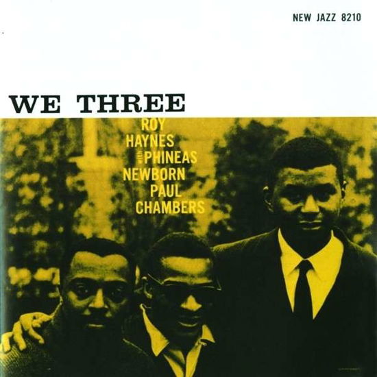 We Three - Paul Chambers Roy Haynes with Phineas Newborn - Musiikki - JAZZ - 0888072351189 - tiistai 4. maaliskuuta 2014