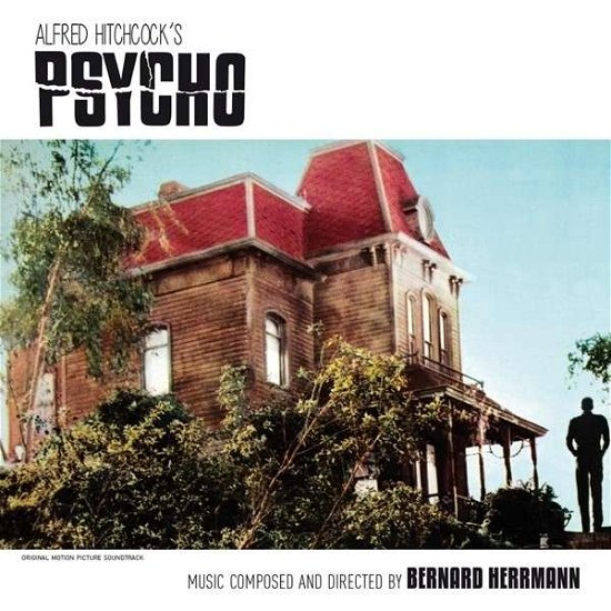 Cover for Bernard Herrmann · Psycho / O.s.t. (LP) (2015)
