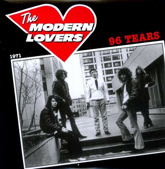 Cover for Modern Lovers · 96 Tears (LP) (2011)