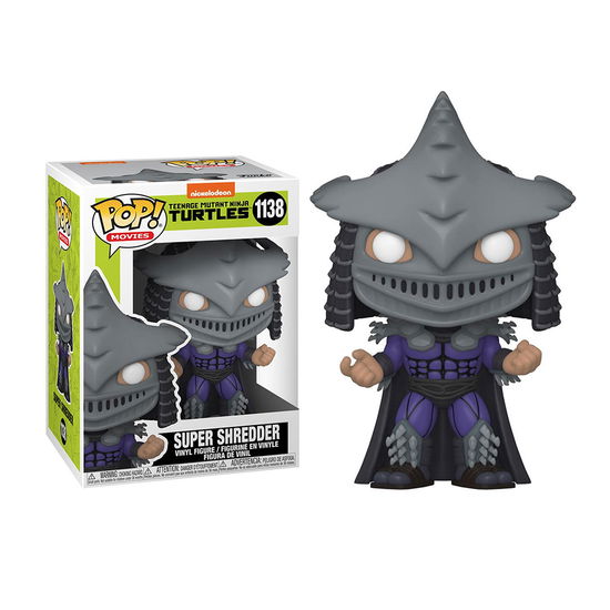 Cover for Funko Pop! Movies: · Teenage Mutant Ninja Turtles 2- Super Shredder (MERCH) (2021)