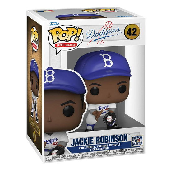 Cover for Funko · Funko Pop Icons: Jackie Robinson W/bronze Chase (MISC) (2022)