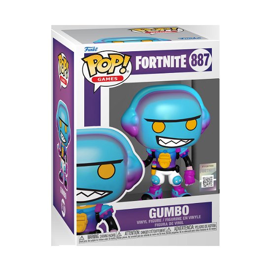 Fortnite- Gumbo - Funko Pop! Games: - Merchandise - Funko - 0889698664189 - 15 november 2023