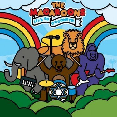 Cover for Macaroons · Lets Go Nuts (CD) (2010)