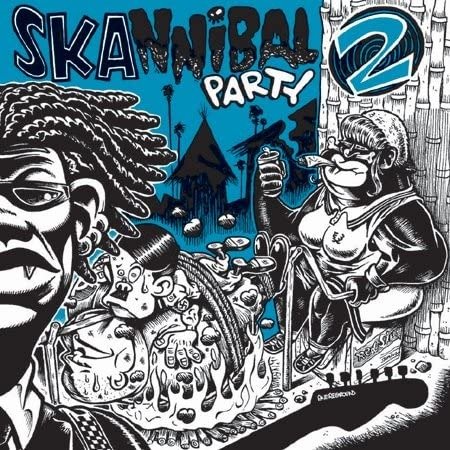Cover for Skannibal Party Vol.2 (CD) (2002)