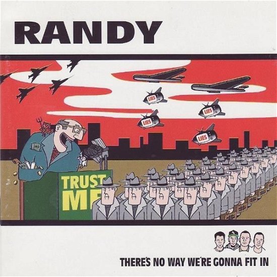 Cover for Randy · There's No Way We're Gonna Fit in (LP) (2019)