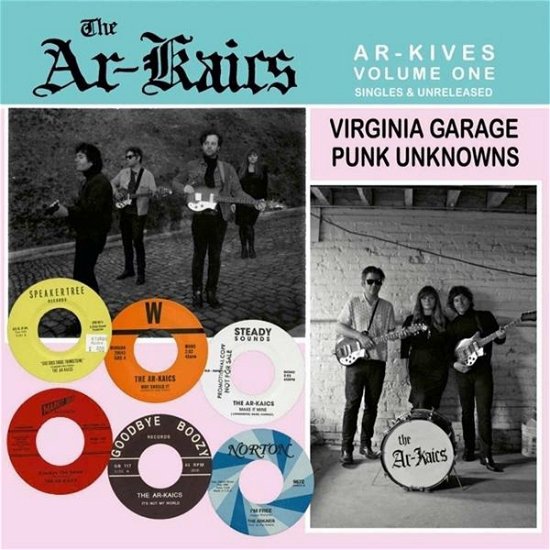 Cover for Ar-Kaics · Ar-Kives Vol.1 (LP) (2020)
