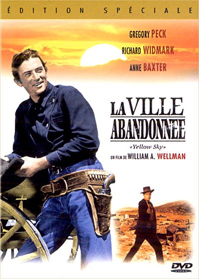 La Ville Abondonnee - Movie - Filmes - SIDONIS - 3333297961189 - 
