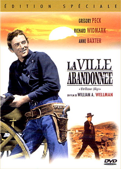 La Ville Abondonnee - Movie - Películas - SIDONIS - 3333297961189 - 