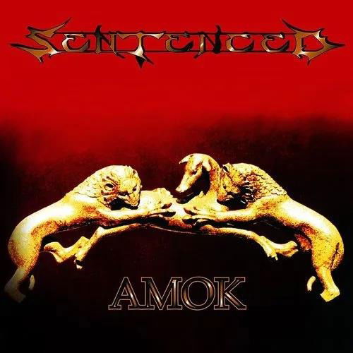 Cover for Sentenced · Amok (Clear / Red Smoke Vinyl) (LP) (2023)