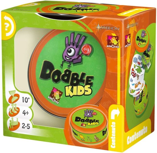 Cover for Asmodee: Dobble Kids (Toys)