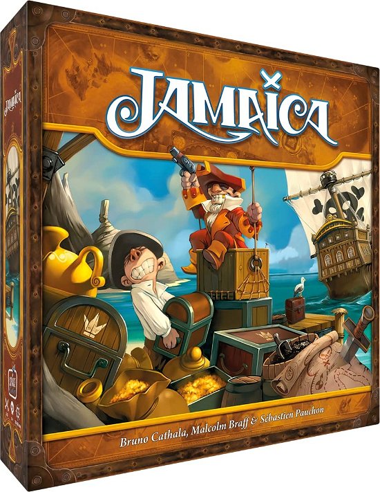Cover for Asmodee · Jamaica Bordspel (Spielzeug)