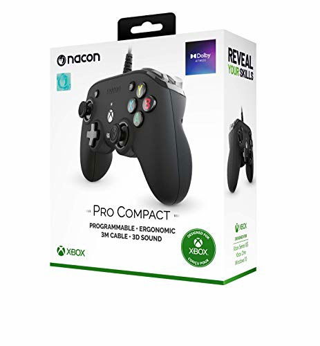 Black Compact Controller - Nacon - Gra - NACON - 3665962005189 - 11 października 2022