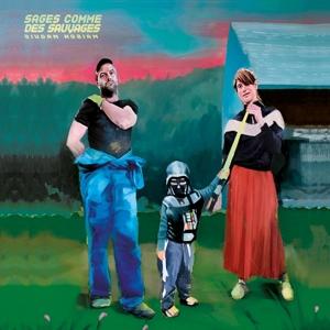 Cover for Sages Comme Des Sauvages · Maison Maquis (CD) (2024)