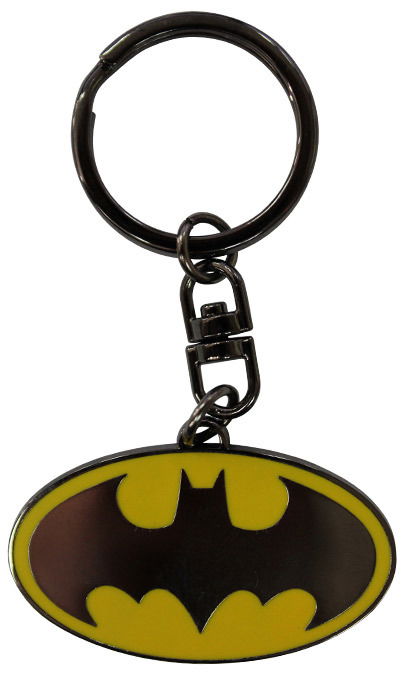 Cover for Gaming Toys - Keychains · Dc Comics - Keychain Batman Logo (MERCH) (2019)