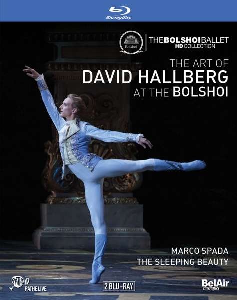 Cover for Art of David Hallberg at the Bolshoi (Blu-ray) (2017)