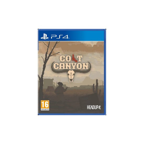Cover for Red Art Games · Ps4 Colt Canyon (SPILL)
