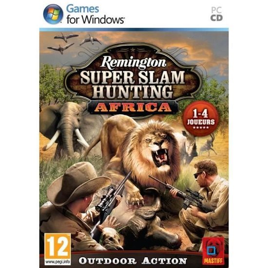 Cover for Pc Dvd Rom · Remington Super Slam Hunting Africa (*) (PC) (2019)