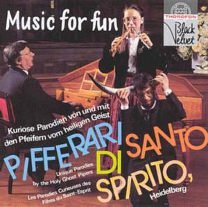 Music for Fun - Pifferari Di Santo Spirito - Musique - THOR - 4003913121189 - 1 août 1991