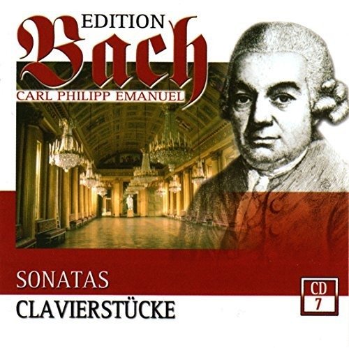 Cover for Carl Philipp Emanuel Bach  · Sonata Per Cembalo Wq 50/2 H 137 (CD)