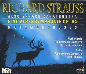Cover for R. Strauss · Eine Alpensinfonie (CD) (2012)