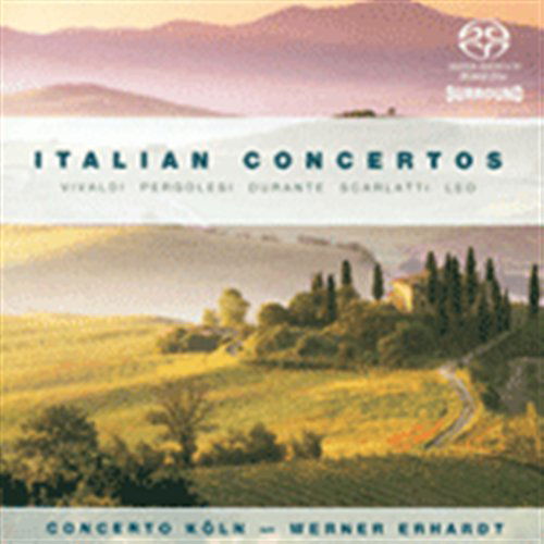 Cover for Concerto Köln (COK) · * Italian Concertos (SACDH) (2008)