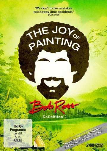 Cover for Ross · Joy of Painting.1,2DVD.7776118POY (Buch) (2013)