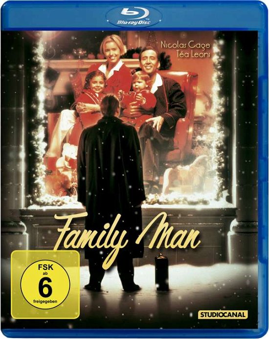 Cover for Cage,nicolas / Leoni,tea · Family Man (Blu-ray) (2016)