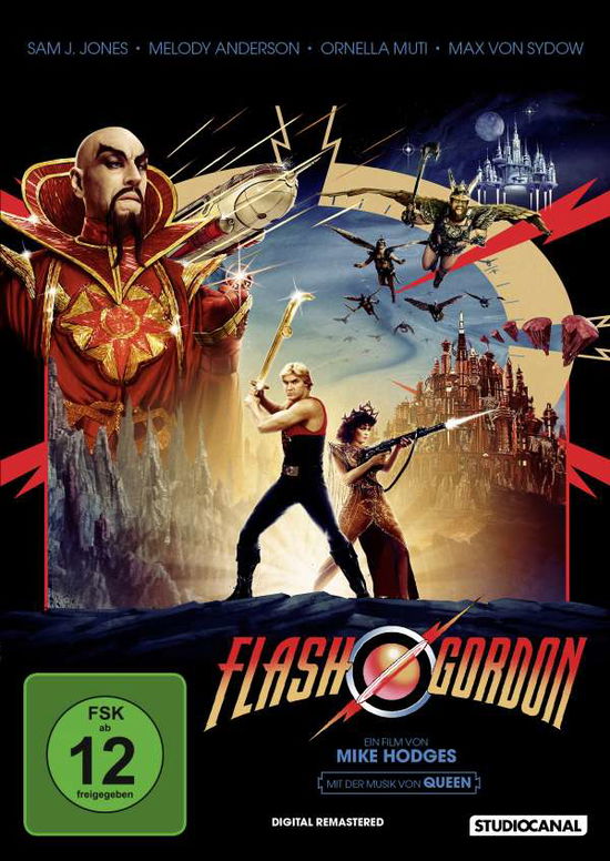 Cover for Jones,sam J./von Sydow,max · Flash Gordon / Digital Remastered (DVD) (2020)