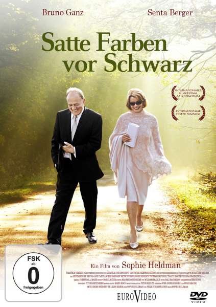 Cover for Berger,senta / Ganz,bruno · Satte Farben Vor Schwarz (DVD) (2011)