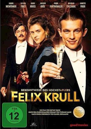 Bekenntnisse Des Hochstaplers Felix Krull / DVD - Bekenntnisse Des Hochstaplers Felix Krull - Film - Eurovideo Medien GmbH - 4009750212189 - 20. oktober 2022