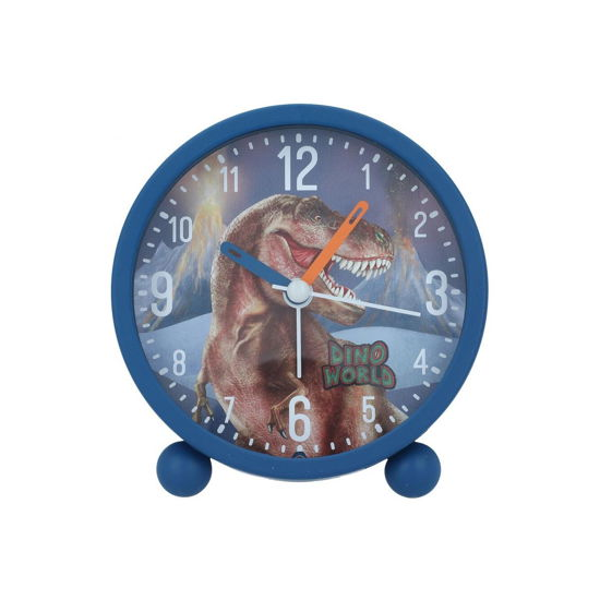 Cover for Dino World · Alarm Clock - (0412155) (Toys)
