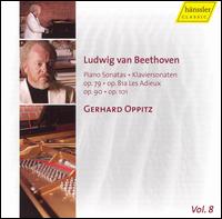 Piano Sonatas No. 25 26 27 - Beethoven Ludwig Van - Musik - CLASSICAL - 4010276017189 - 9. oktober 2007