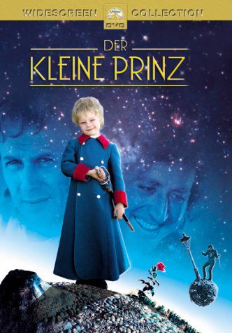 Der Kleine Prinz - Stephen Warner,bob Fosse,richard Kiley - Film - PARAMOUNT HOME ENTERTAINM - 4010884526189 - 4. november 2004