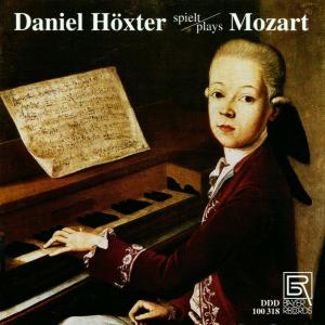 Piano Pieces - Mozart / Hoxter - Musiikki - BAY - 4011563103189 - tiistai 25. syyskuuta 2001