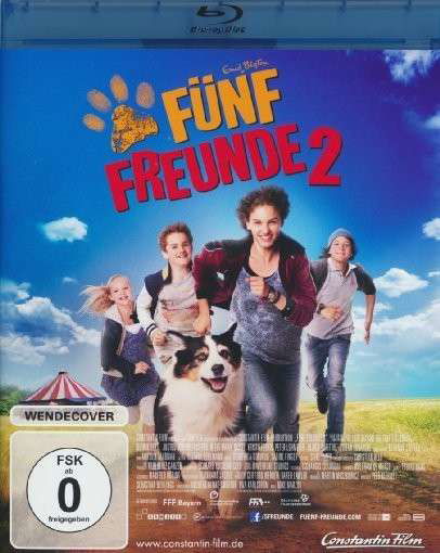 Cover for Keine Informationen · Fünf Freunde 2 (Blu-Ray) (2013)