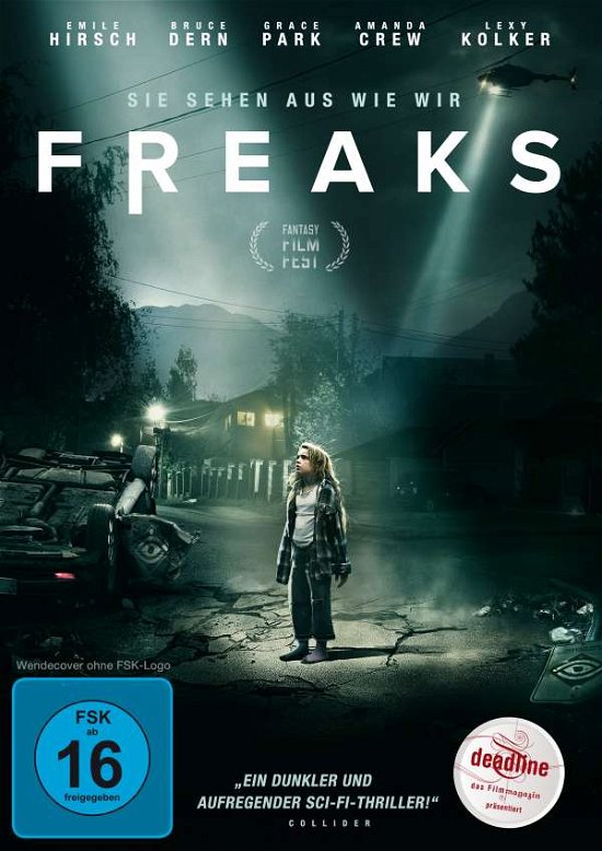 Freaks-sie Sehen Aus Wie Wir - Hirsch,emile / Dern,bruce / Park,grace / Crew,amanda/+ - Film -  - 4013549114189 - 31. januar 2020