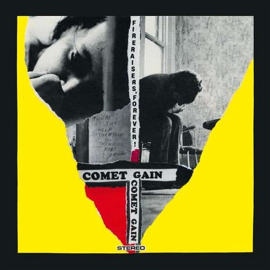Cover for Comet Gain · Fireraisers Forever! (LP) (2019)