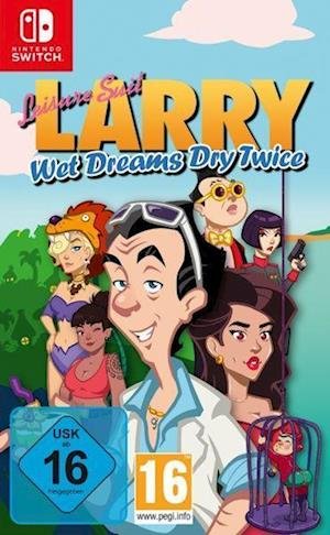 Cover for Game · Leisure Suit Larry - Wet Dreams Dry Twice (SWITCH) (2021)